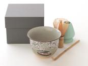[Limited] SAKURA YAKATABUNE Matcha Starter Set