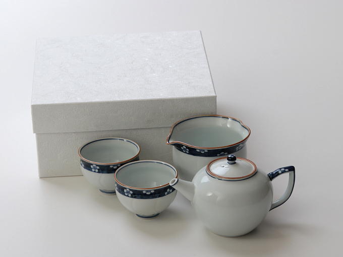 [Limited] SEIKA KO-CHAKI Set  (handcrafted Tea Set)