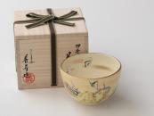 [Limited] HOUITSU SHIKI KACHOH ZU (handcrafted Matcha Bowl)