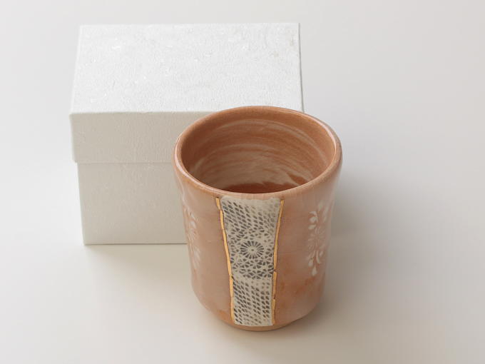 [Limited] SHINO INKA (handcrafted Teacup: 180ml)