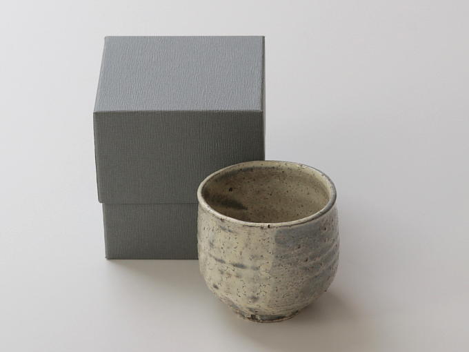 [Limited] SHIRAKABA Yunomi (handcrafted Teacup: 150ml)