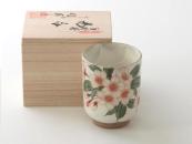 [Limited] SHIROGAKE SAKURA (handcrafted Teacup: 225ml)