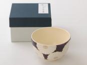 [Limited] SHIROKIKU - MURASAKI (handcrafted Matcha Bowl)