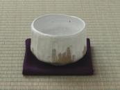 [KIRAI] SHIRO CHAWAN - TSURUGIDAKE (handcrafted Matcha Bowl)