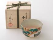 [RINPA] SOHTATSU SUMIYOSHI MOUDE (handcrafted Matcha Bowl)