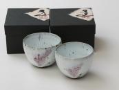 SEKICHUKA - pair (handcrafted Multi-cup)