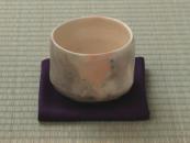 [KIRAI] TANSAI AKA CHAWAN - YOSHINO no SAKURA (handcrafted)