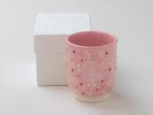 [Limited] TANSAI MISHIMA - Red (handcrafted Teacup: 200ml)