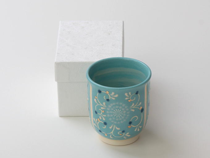 [Limited] TANSAI MISHIMA (handcrafted Teacup: 200ml)