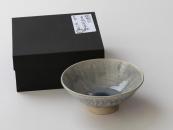 [Limited] TOBIKANNA ZIMON AOYU (handcrafted Matcha Bowl)