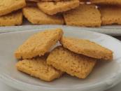 [Limited] TOFU OKARA Cookies - Pumpkin (soy milk cracker)