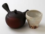 [New] TOMISEN Kyusu & TETSUSAN Yunomi set