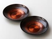 [New] TSUCHIME Red Copper Chataku (premium saucer: pair)