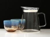 [Limited] Teapot CLEAR & SHICHIHENGE Tea Glass set
