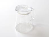 Teapot CLEAR - Filter Top (450ml)