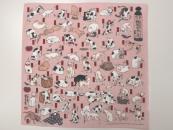 [New] FUROSHIKI Wrapping Fabric - UKIYOE-Cats