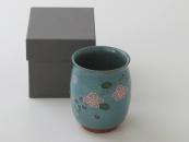 [Limited] WA SAKURA Yunomi (handcrafted Teacup: 200ml)