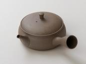 YAKISHIME HIRAGATA Kyusu (handcrafted: 300ml)