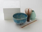 [Limited] YU RYU SAI - blue Matcha Starter Set