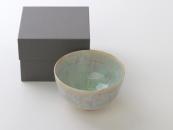 [Limited] YU RYU SAI Matcha bowl - ASAGIRI (handcrafted)