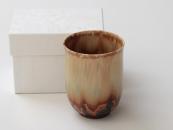 [Limited] YU RYU SAI - brown (handcrafted Teacup: 200ml)