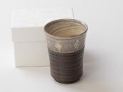 [Limited] YUSEN KAMON Yunomi (handcrafted Teacup: 175ml)