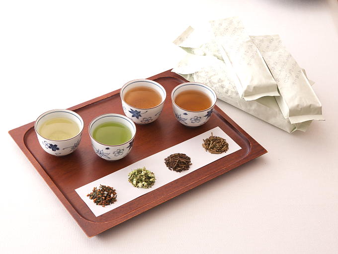 Tasting Sets (This Month's Tea) JAPANESE GREEN TEA HIBIKIAN