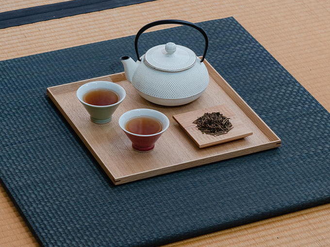 This Month's Tea Houjicha JAPANESE GREEN TEA HIBIKIAN