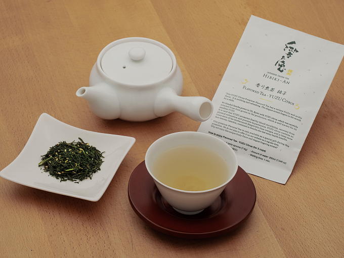 Premium Flavored Tea YUZU Citrus (Included FREE with ALL Orders