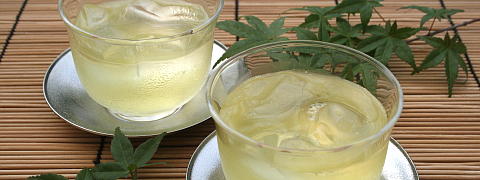 Iced Gyokuro & Sencha <br>(Iced Tea Recipes)