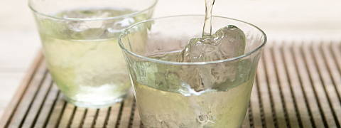 Iced Gyokuro & Sencha (Iced Tea Recipes)