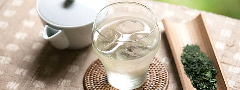 Iced Tencha (Tencha - Pure Elegant Flavor)